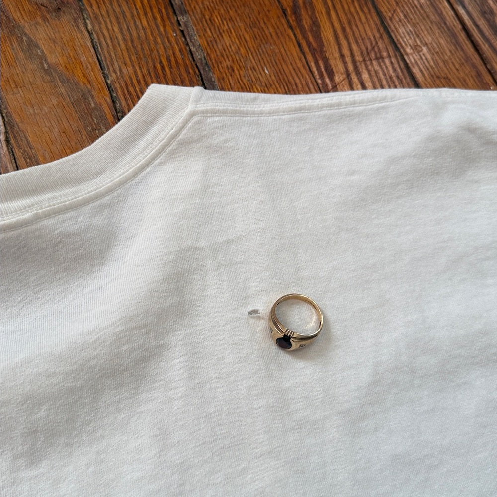 Early 90’s Nike Vintage T-Shirt Puff Print Center Logo - Picture 8 of 9